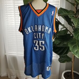 NBA Durant Oaklahoma City 35 basketball jersey Adidas XXL NWT